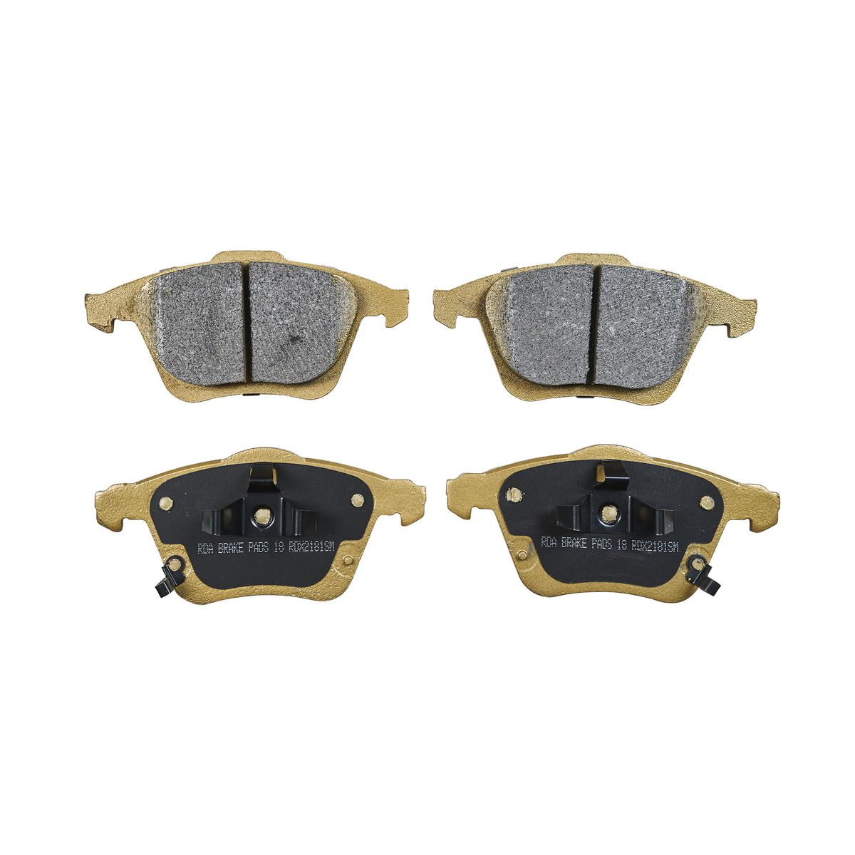 RDA Brakes Extreme Brake Pad Set Front RDX2181SM
