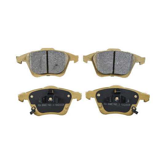 RDA Brakes Extreme Brake Pad Set Front RDX2181SM