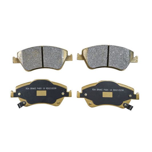 RDA Brakes Extreme Brake Pad Set Front RDX2182SM
