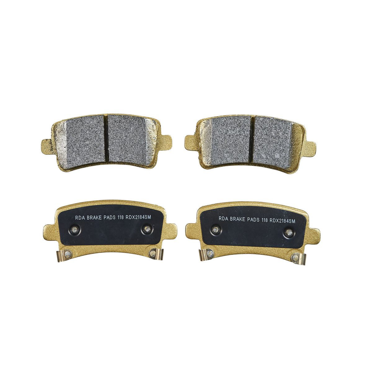 RDA Brakes Extreme Brake Pad Set Rear RDX2184SM