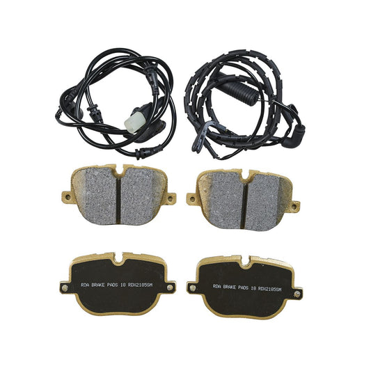 RDA Brakes Extreme Brake Pad Set Rear RDX2185SM
