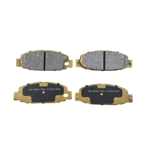 RDA Brakes Extreme Brake Pad Set Front RDX2190SM
