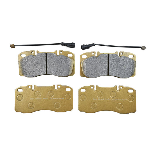 RDA Brakes Extreme Brake Pad Set Front RDX2191SM