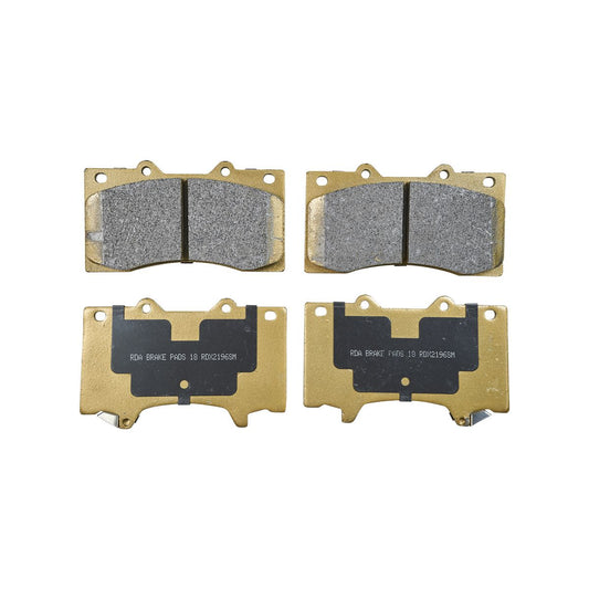 RDA Brakes Extreme Brake Pad Set Front RDX2196SM