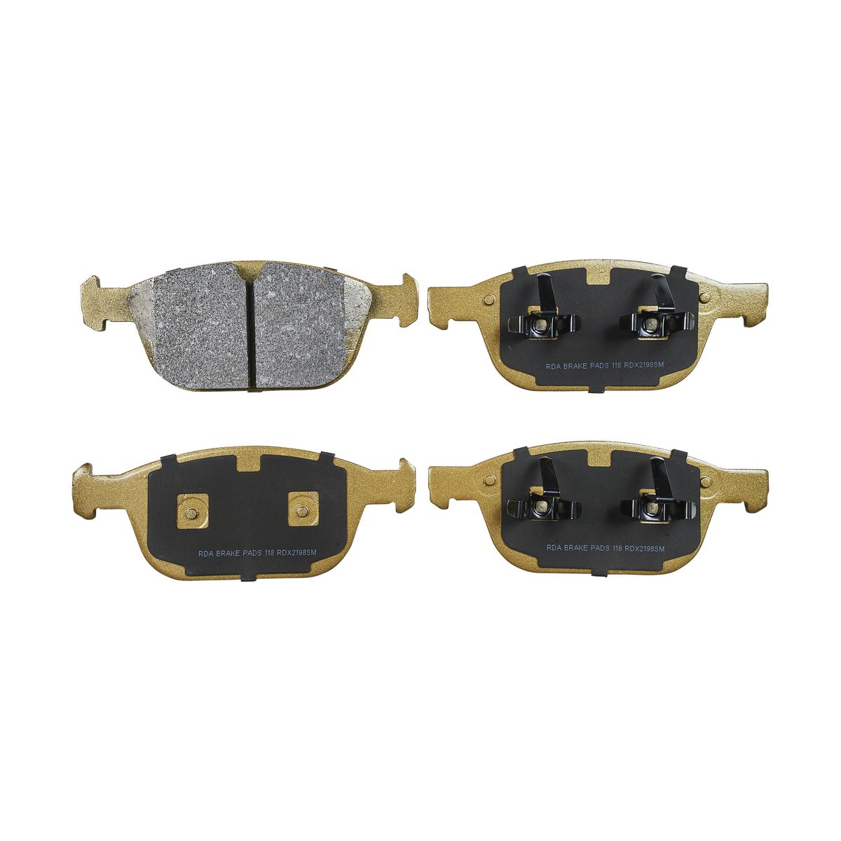 RDA Brakes Extreme Brake Pad Set Front RDX2198SM