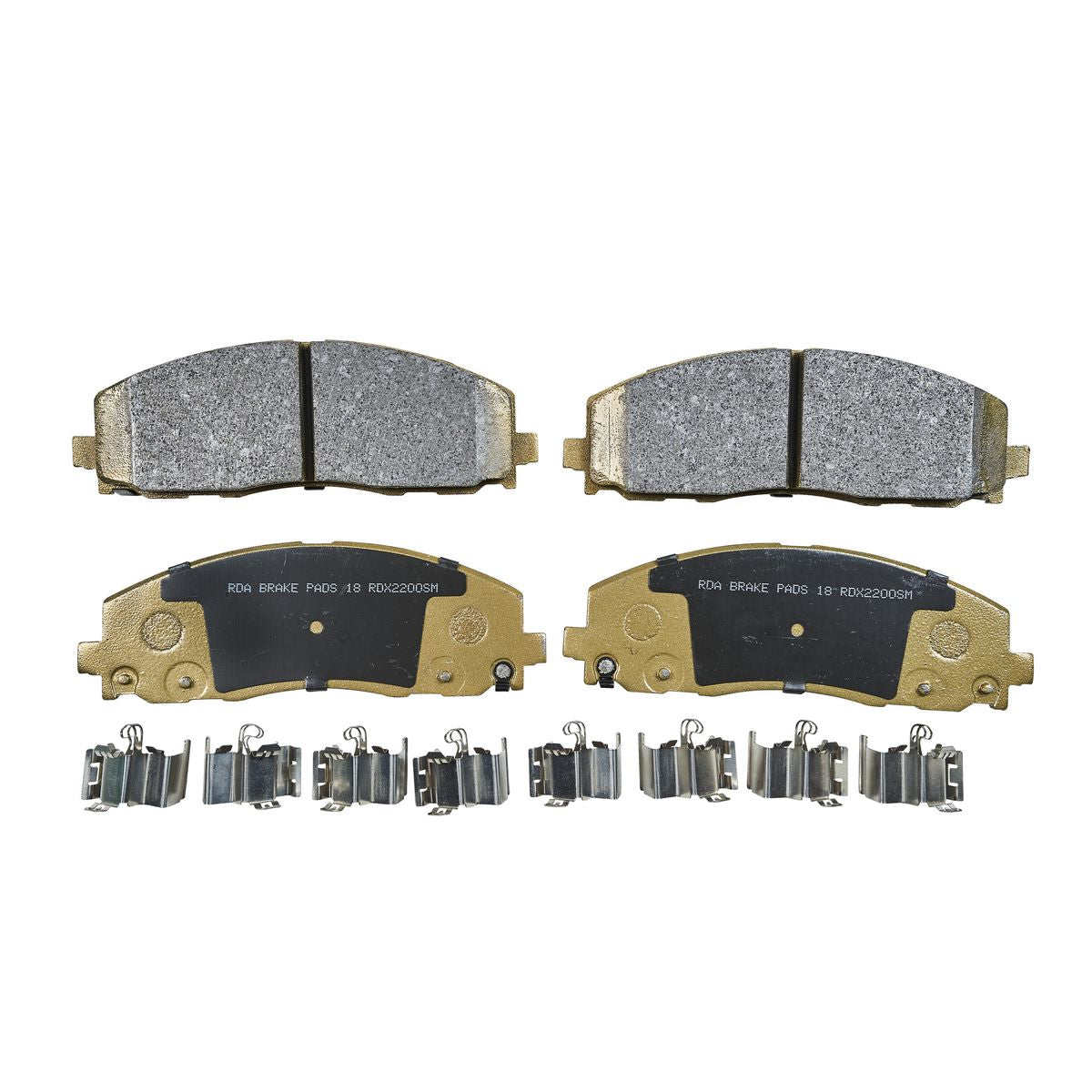 RDA Brakes Extreme Brake Pad Set Front RDX2200SM