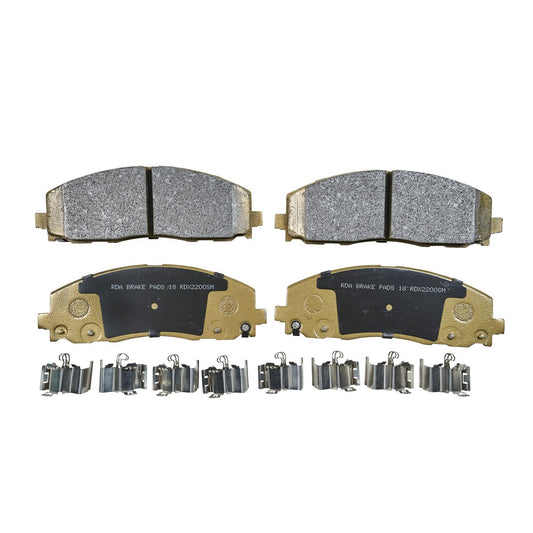 RDA Brakes Extreme Brake Pad Set Front RDX2200SM