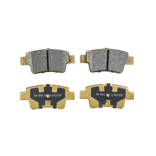 RDA Brakes Extreme Brake Pad Set Rear RDX2207SM