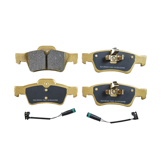 RDA Brakes Extreme Brake Pad Set Rear RDX2211SM