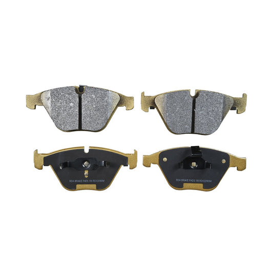 RDA Brakes Extreme Brake Pad Set Front RDX2218SM
