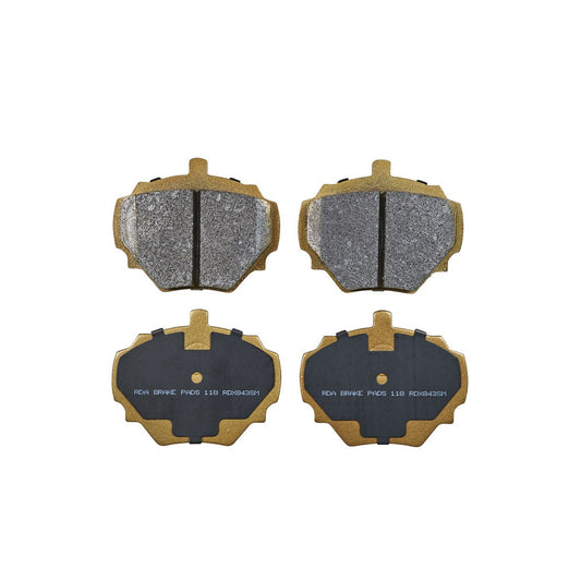 RDA Brakes Extreme Brake Pad Set Rear RDX843SM