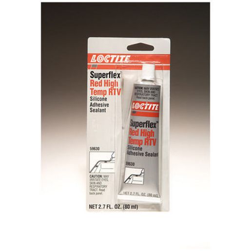 Loctite SI 596 Hi-Temp Red RTV Silicone 300ml 59675