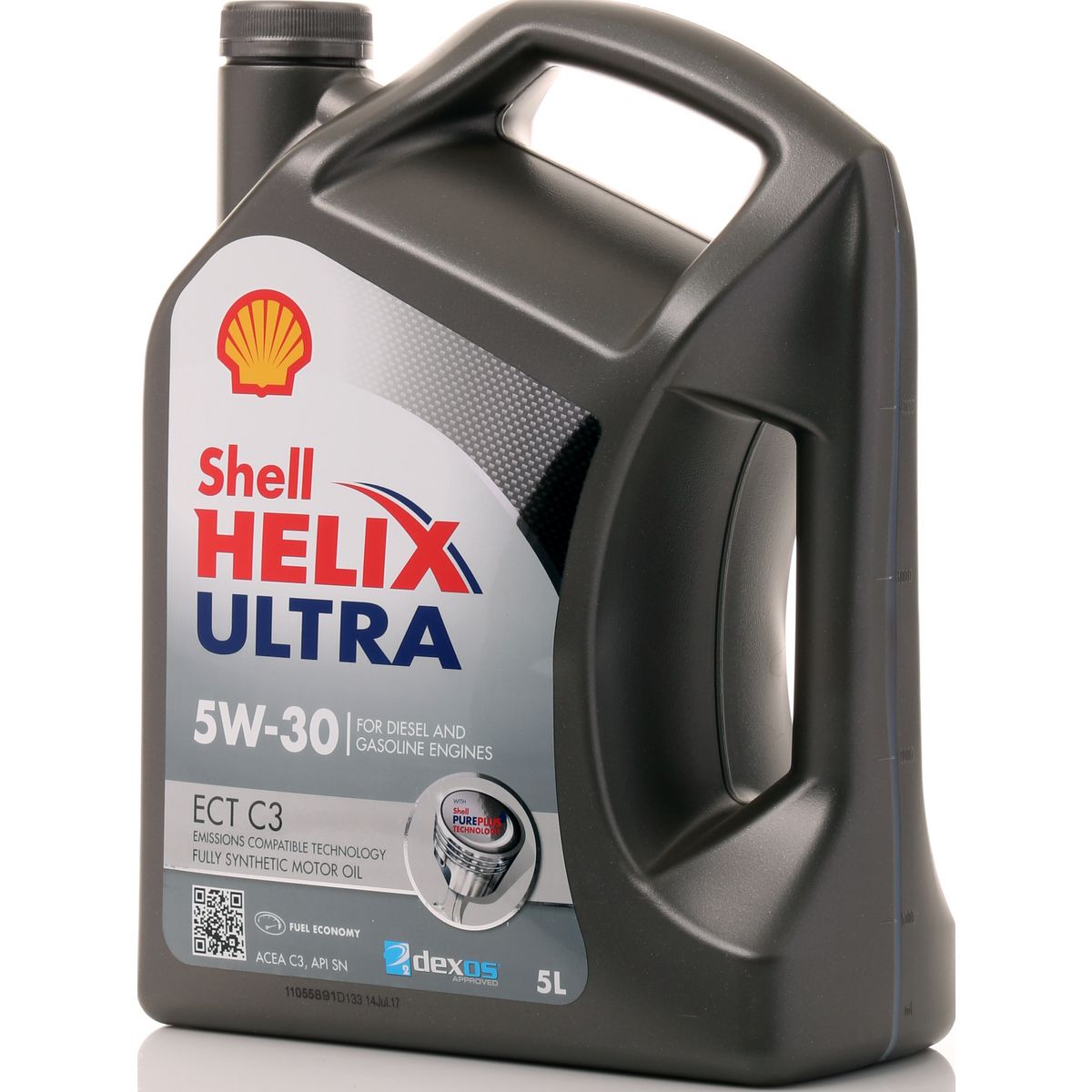 Shell Helix Ultra ECT C3 Engine Oil 5W30 5L