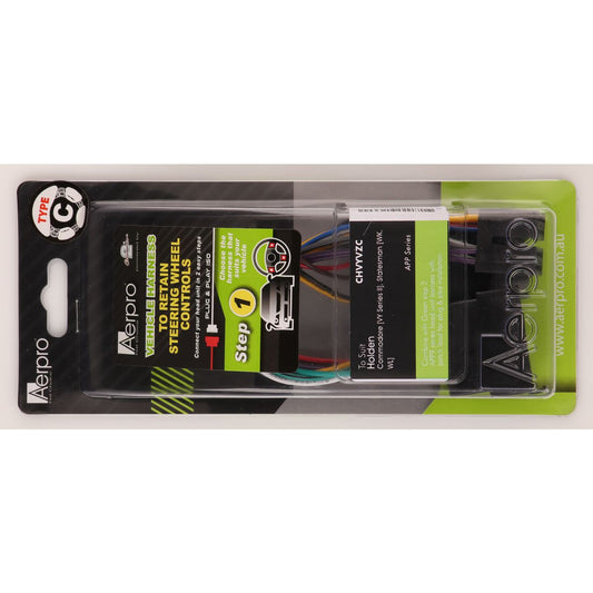 Aerpro Control Harness C fits Holden VY-VZ CHVYVZC