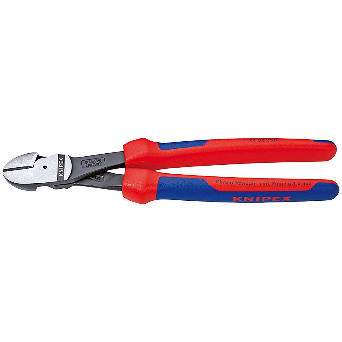 KNIPEX High Leverage Diagonal Cutting Pliers 250mm 7402250