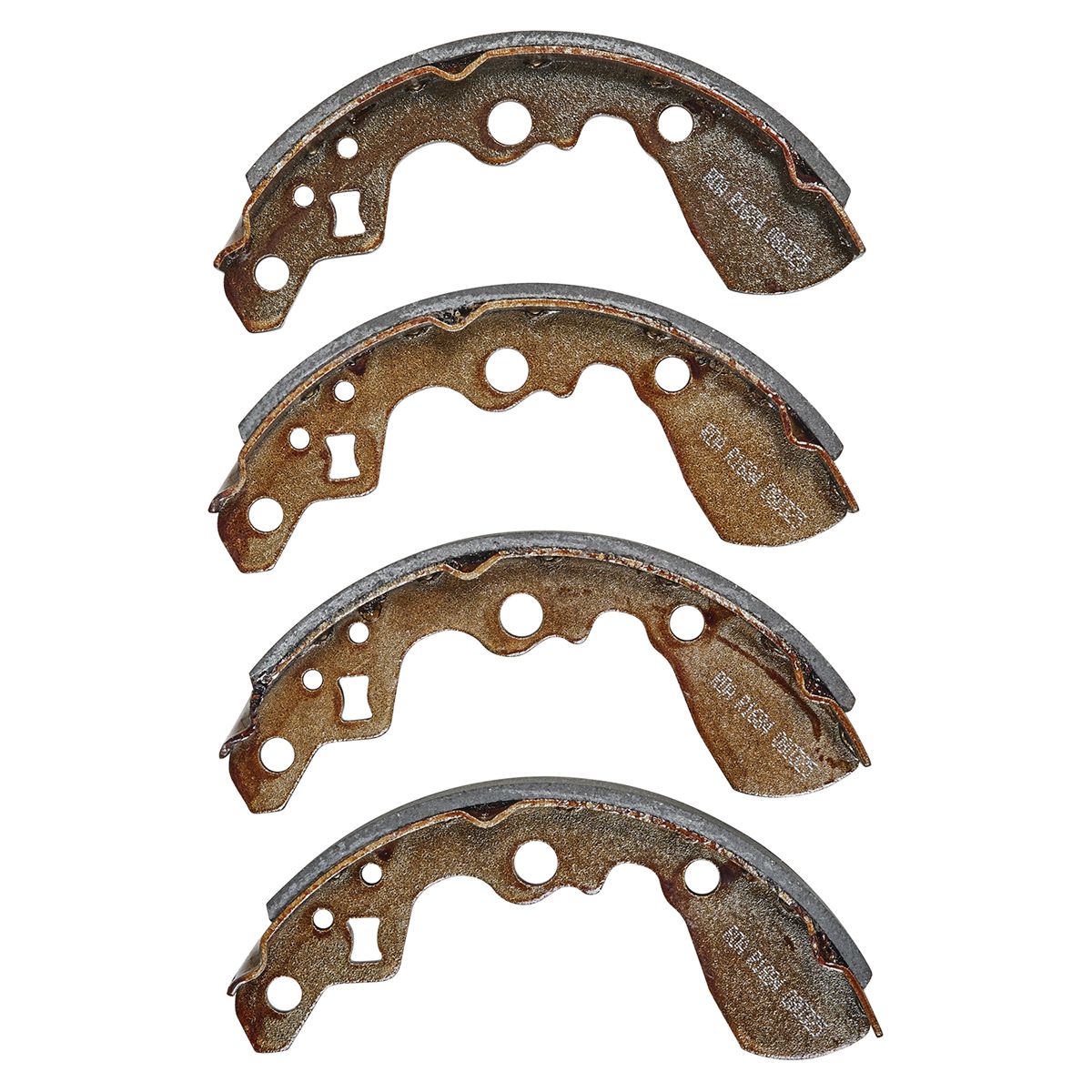 RDA Brake Shoe Set Rear R1684