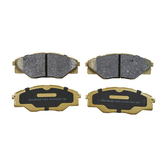 RDA Brakes Extreme Brake Pad Set Front RDX2057SM
