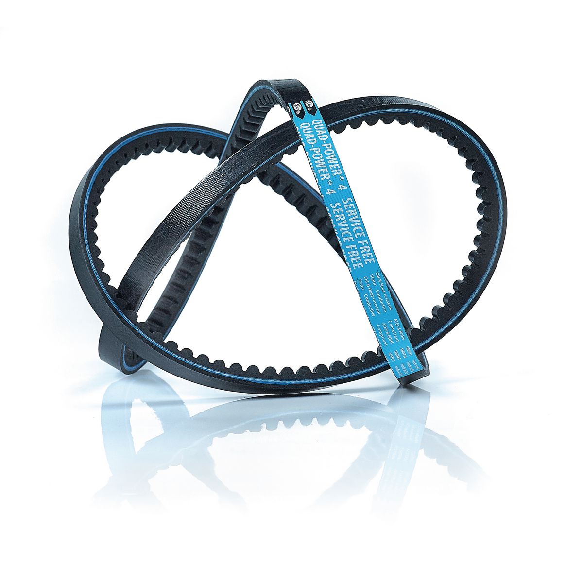 Gates Quad Power 4 V-Belt XPB1600