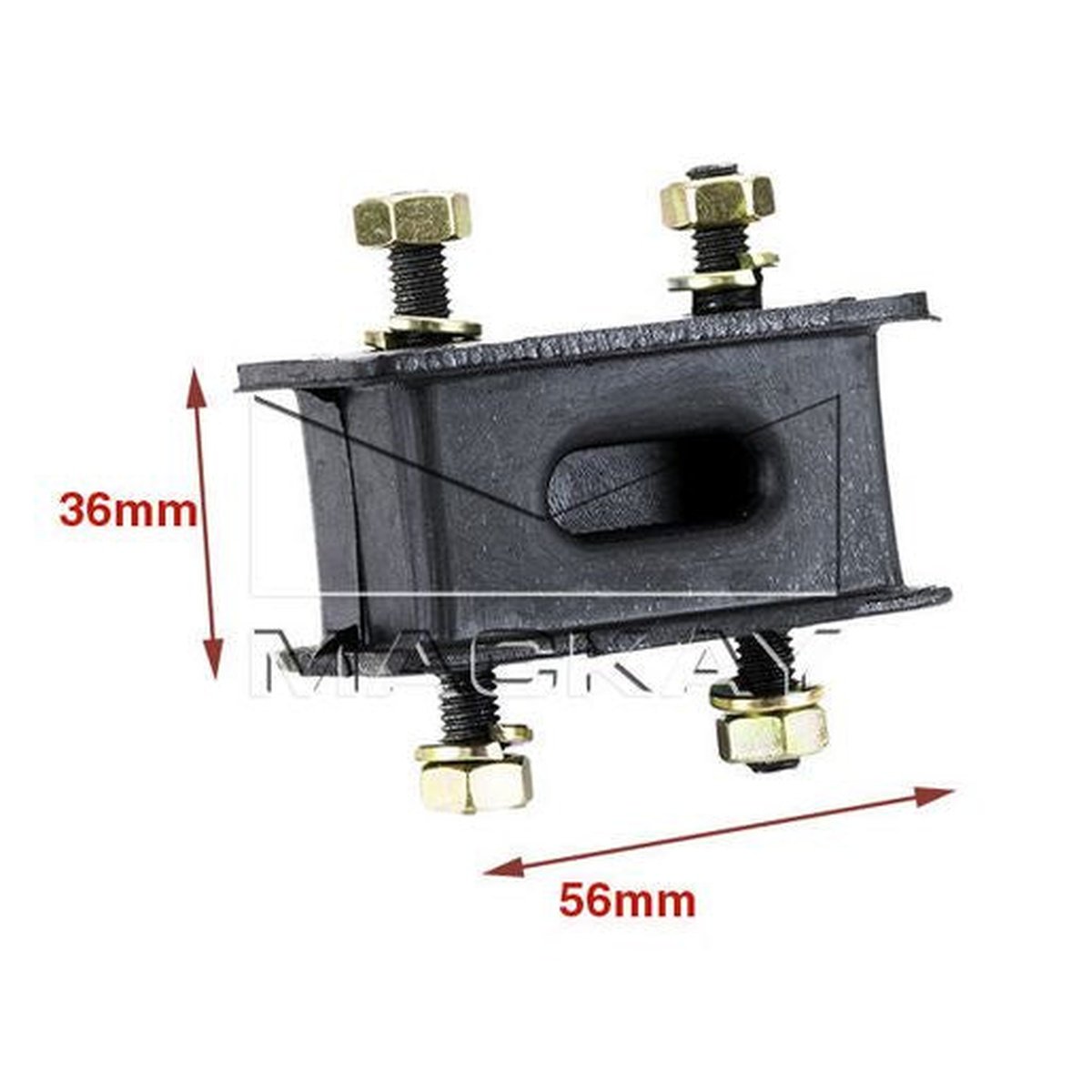 Mackay Exhaust Mount EXM1375