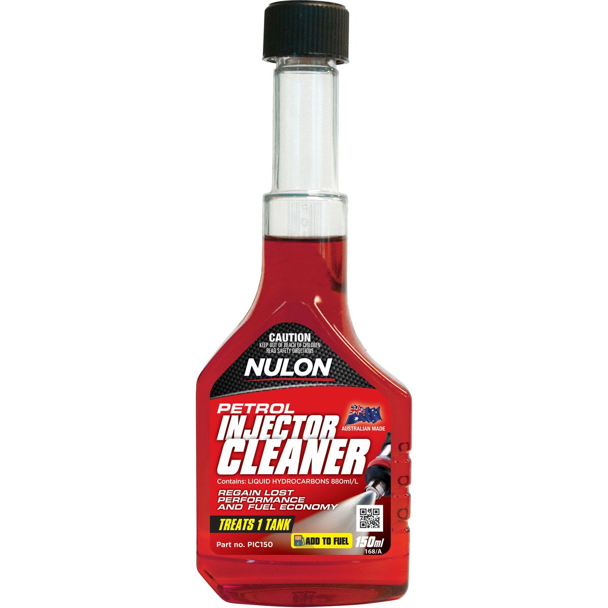 Nulon Petrol Injector Cleaner 150ml
