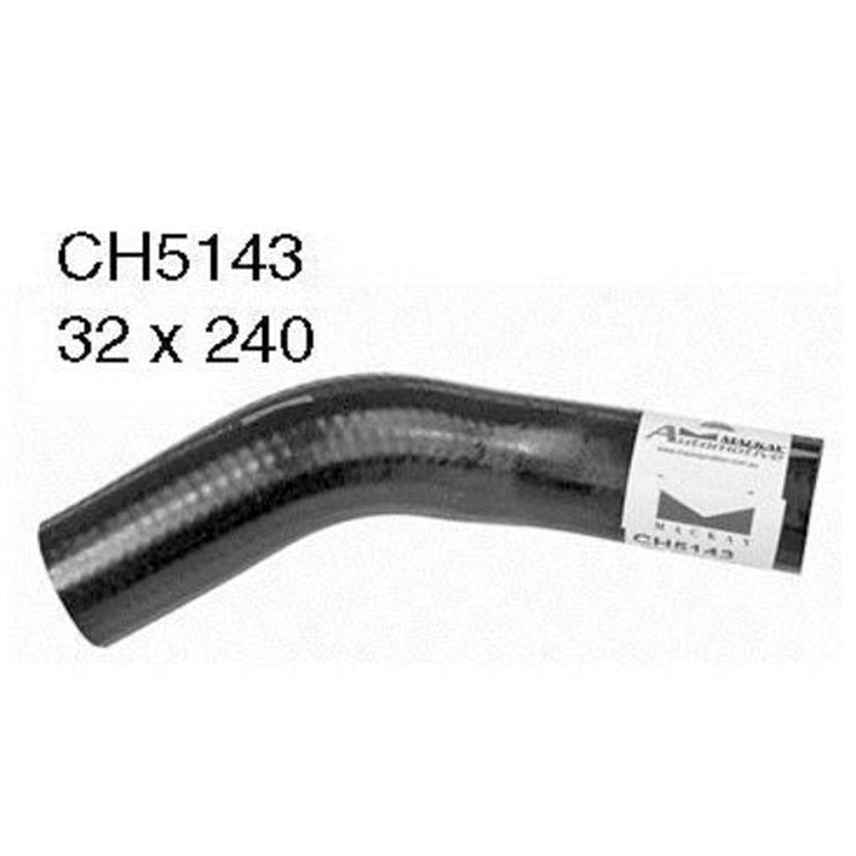 Mackay Top Radiator Hose CH5143