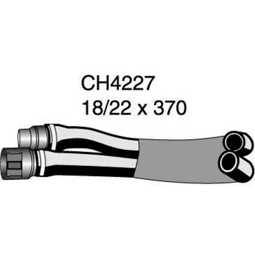 Mackay Heater Hose CH4227