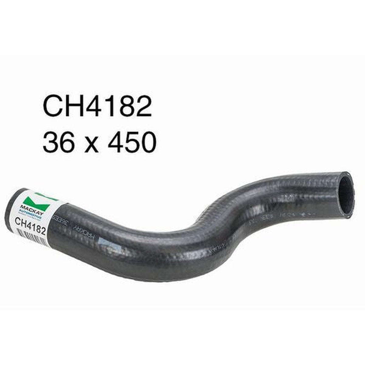 Mackay Bottom Radiator Hose CH4182