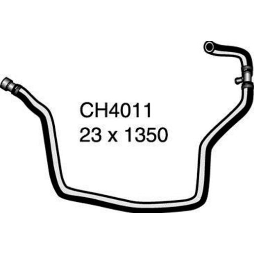 Mackay Heater Hose CH4011