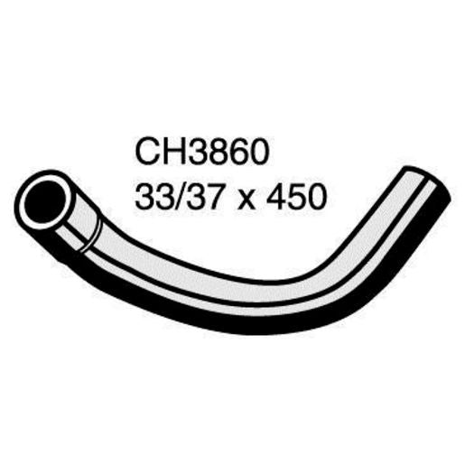 Mackay Bottom Radiator Hose CH3860
