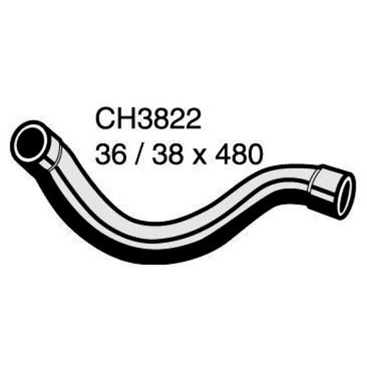 Mackay Top Radiator Hose CH3822