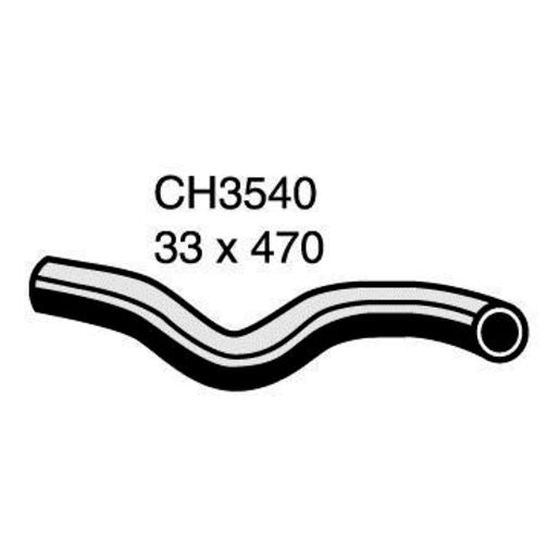 Mackay Bottom Radiator Hose CH3540