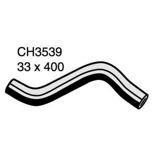 Mackay Top Radiator Hose CH3539