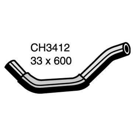 Mackay Bottom Radiator Hose CH3412