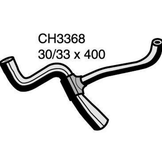 Mackay Bottom Radiator Hose CH3368