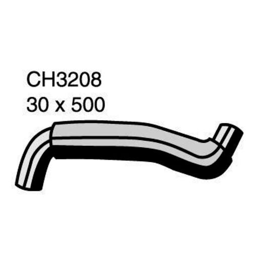 Mackay Bottom Radiator Hose CH3208