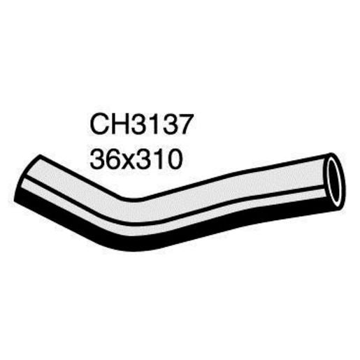 Mackay Top Radiator Hose CH3137