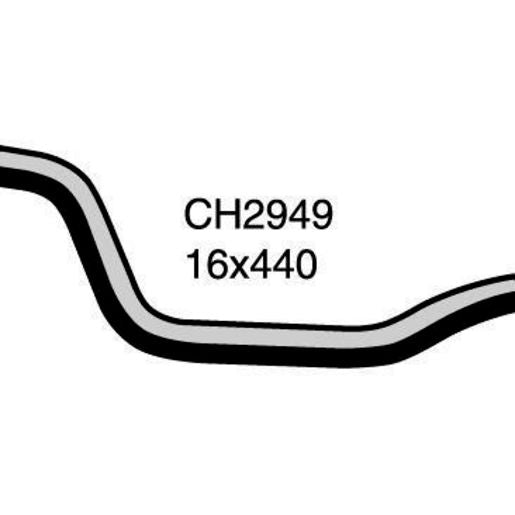 Mackay Heater Hose CH2949