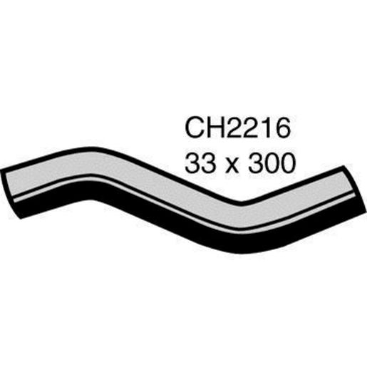 Mackay Top Radiator Hose CH2216