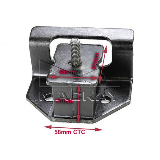 Mackay Engine Mount Bush A2013