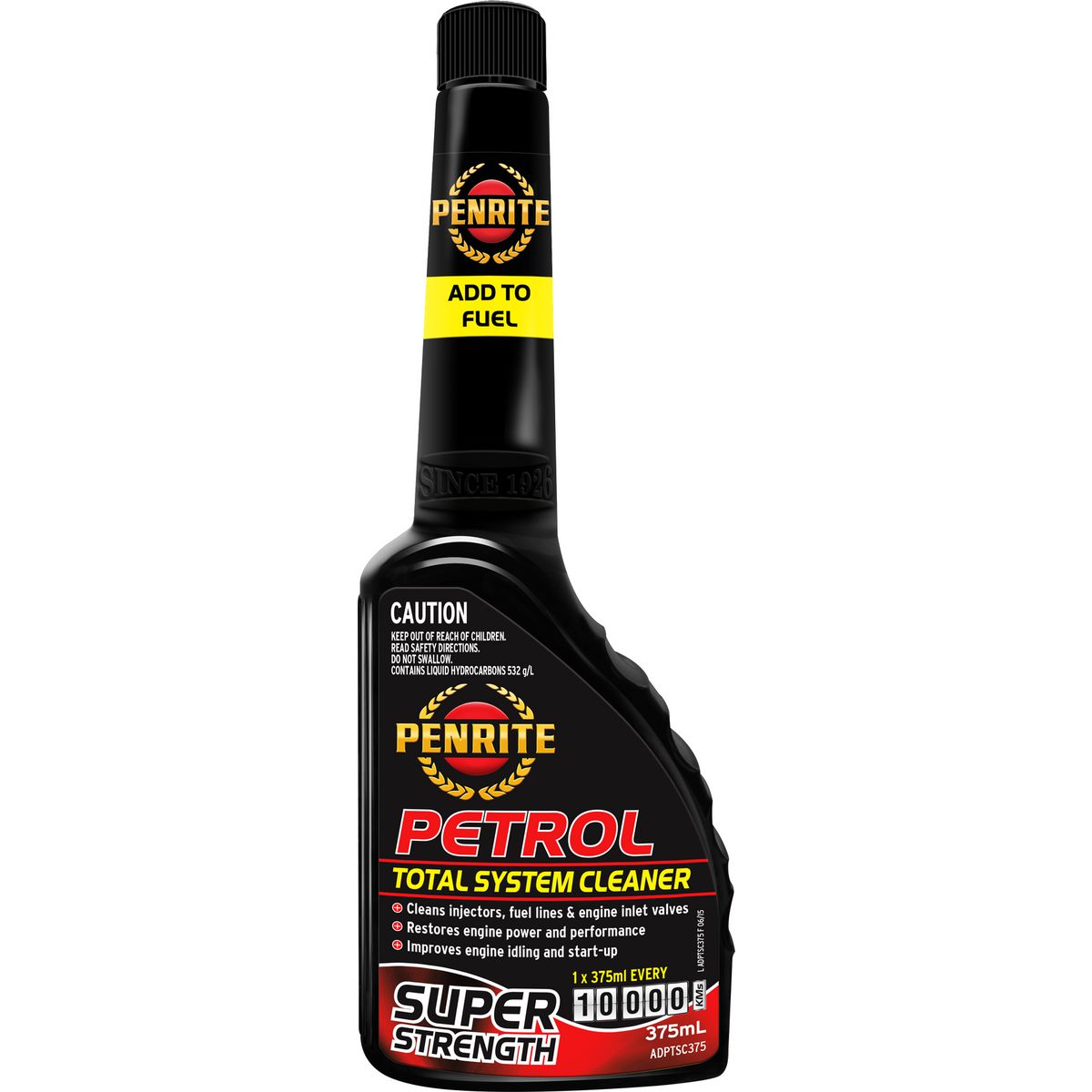 Penrite Petrol Total Fuel System Cleaner 375mL
