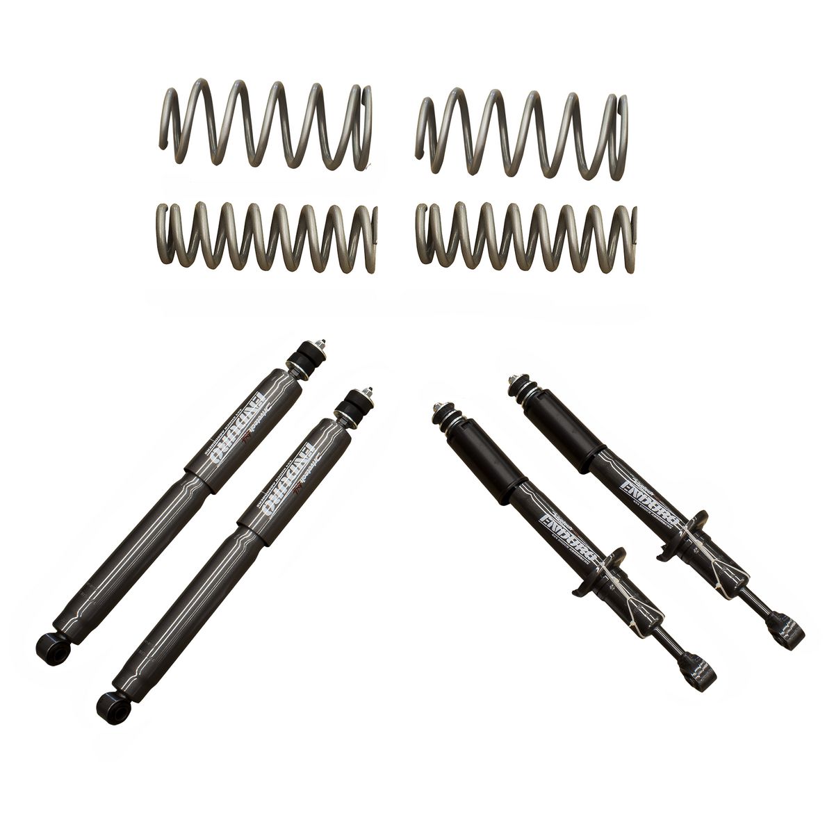 Drivetech 4x4 Enduro Nitro Gas HD Lift Kit fits Landcruiser Prado 150 Series (2009-On) DTSK-TOY09JH
