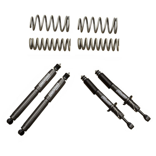 Drivetech 4x4 Enduro Nitro Gas HD Lift Kit fits Landcruiser Prado 150 Series (2009-On) DTSK-TOY09JH