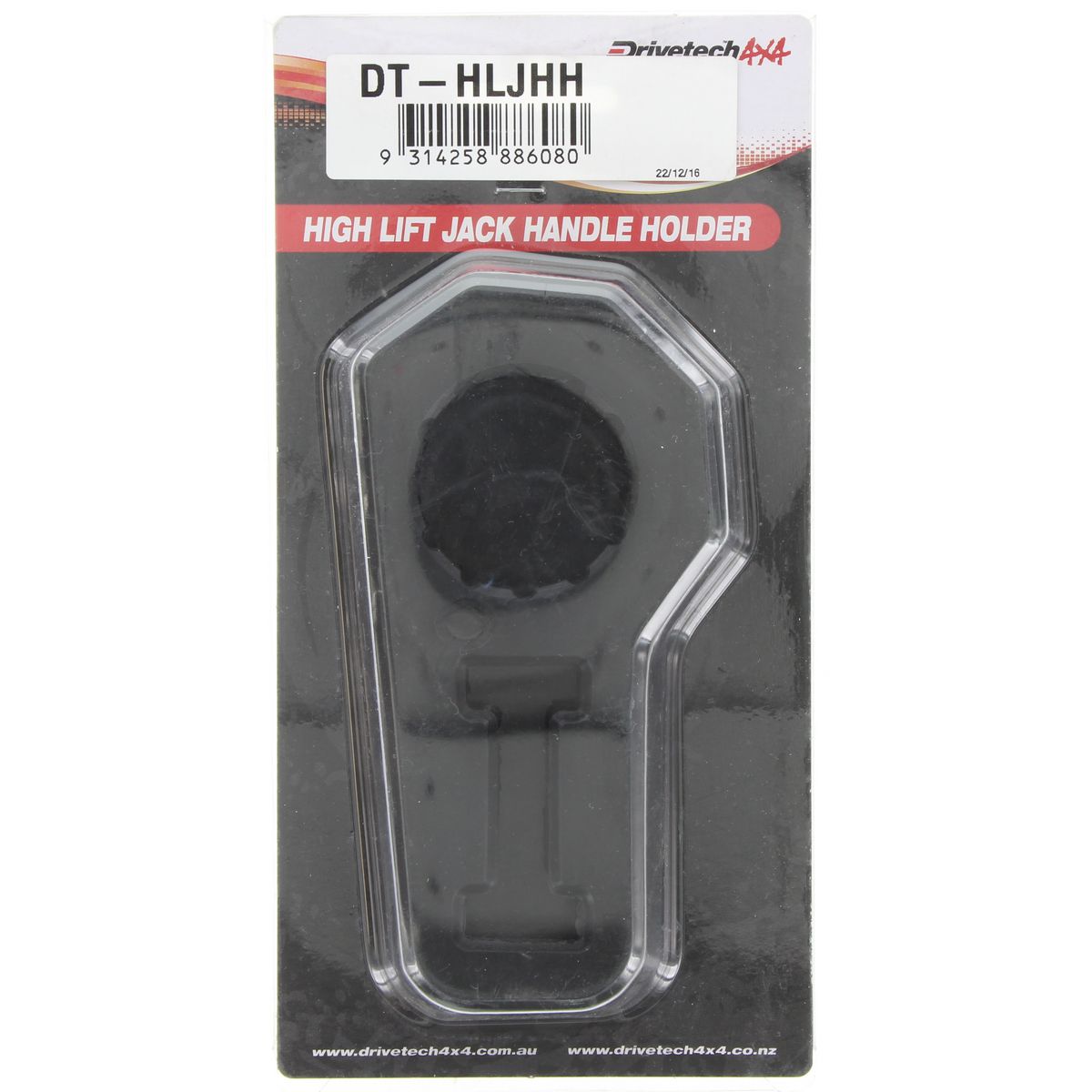 Drivetech 4x4 High Lift Jack - Rubber Handle Holder