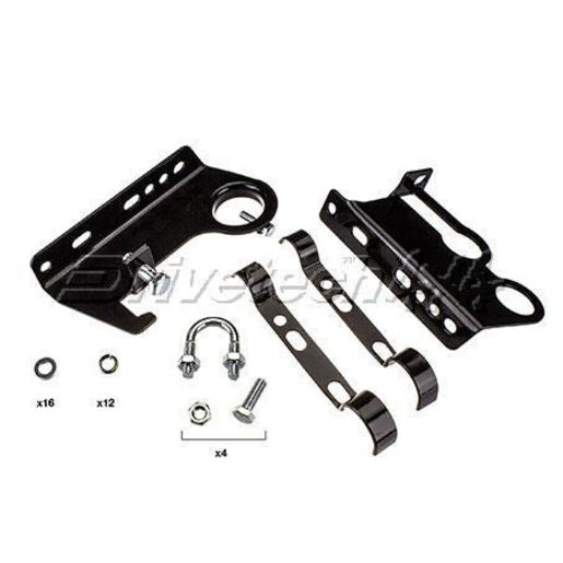 Drivetech 4x4 High Lift Jack/Shovel Holder Mount DT-HLJSHM