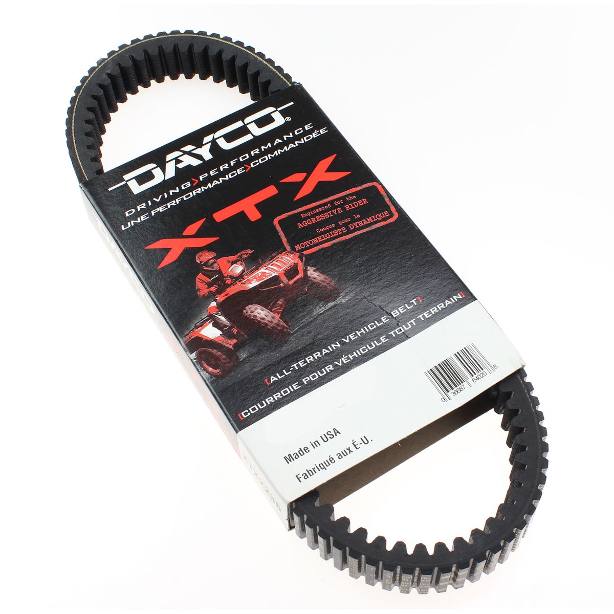 Dayco XTX Extreme Torque ATV Belt XTX2248