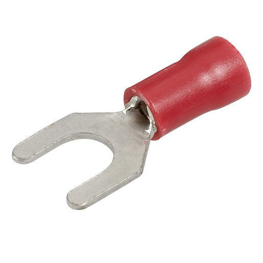 Narva Terminals Spade 5mm Red 21 Pack 56064BL