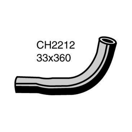 Mackay Bottom Radiator Hose CH2212