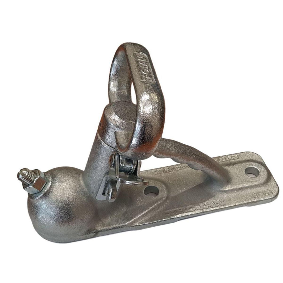 TROJAN Trailer Coupling 2000kg 2 Hole Zinc 616250Z