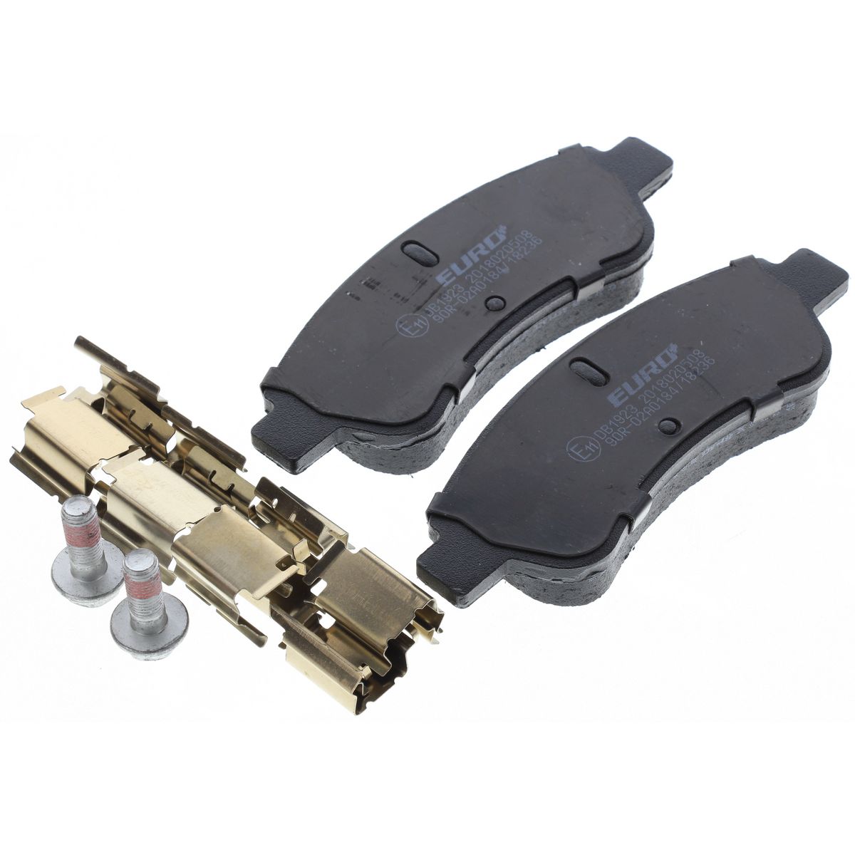 Bendix EURO Brake Pad Set Front DB1923 EURO+