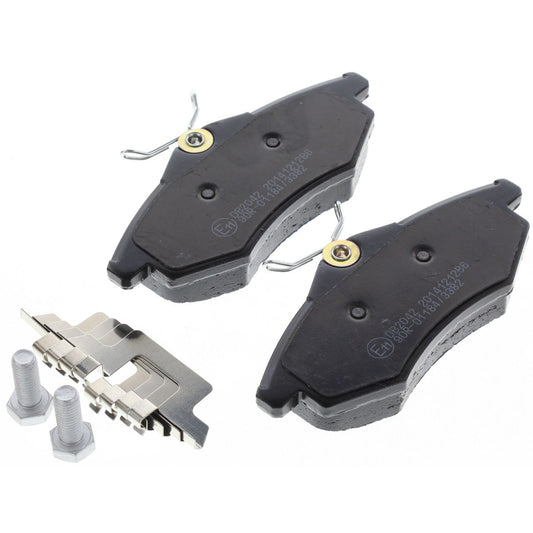 Bendix EURO Brake Pad Set Front DB2042 EURO+